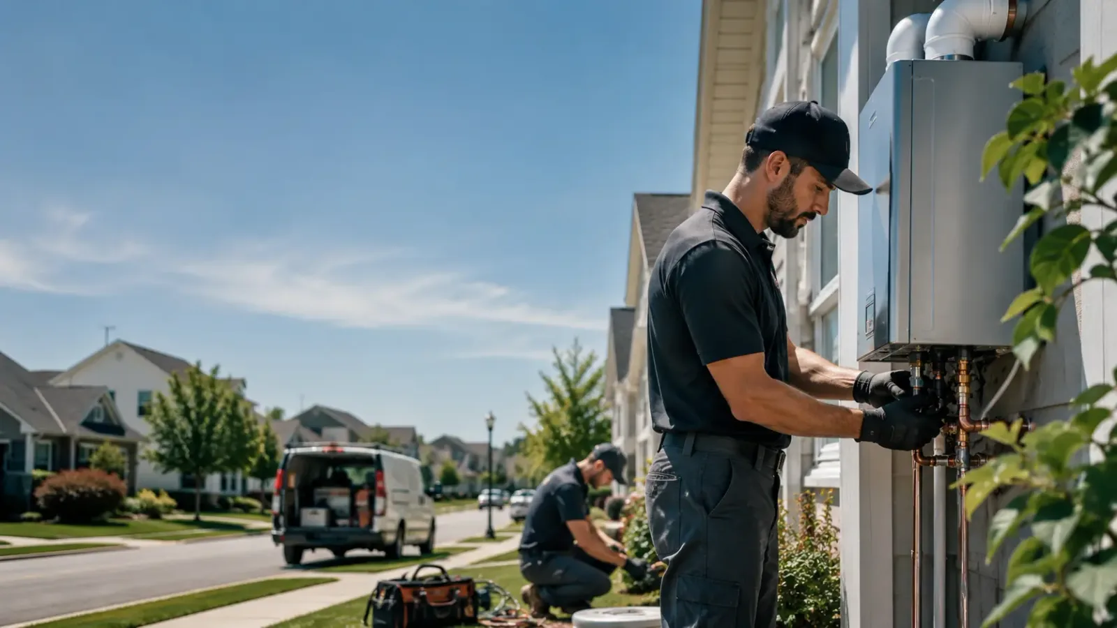 Tankless Water Heater Installation in Royal, NE